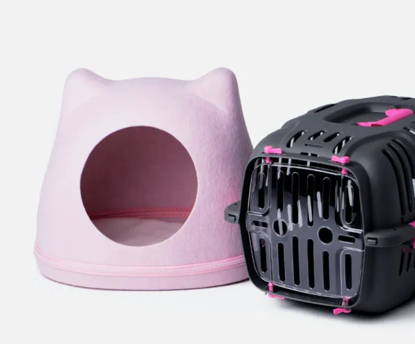 product-thumb-15_optimized Pink Cat Carrier & Bed
